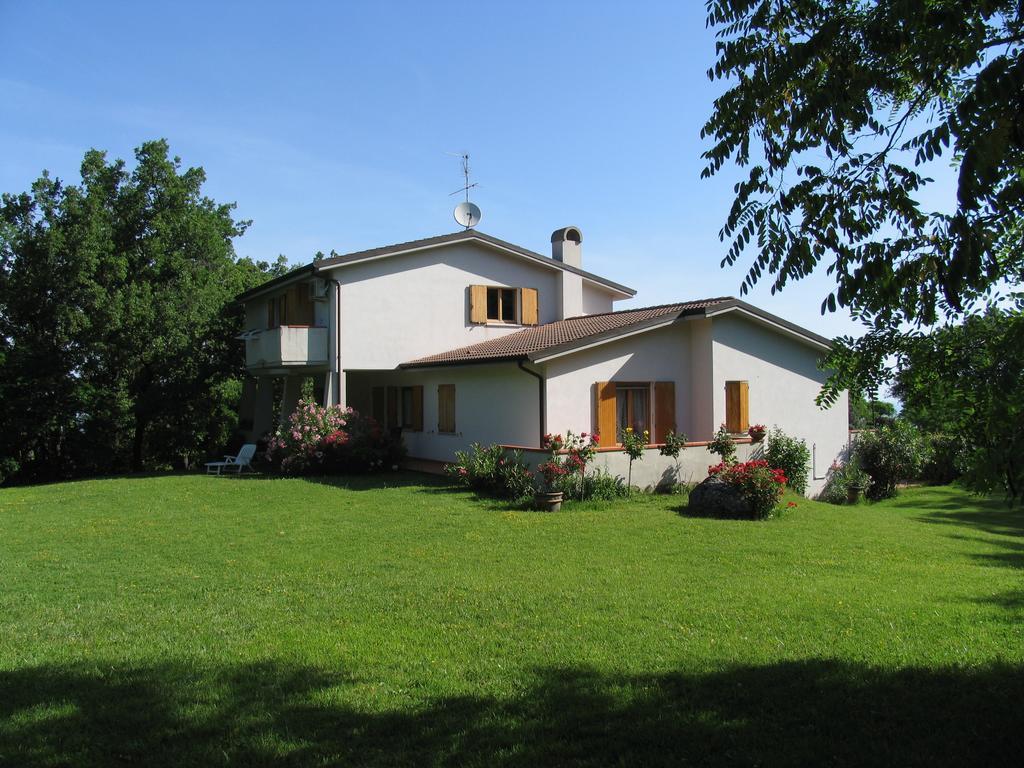 La Casa Dei Boschi Bed & Breakfast ซานมารีโน ภายนอก รูปภาพ