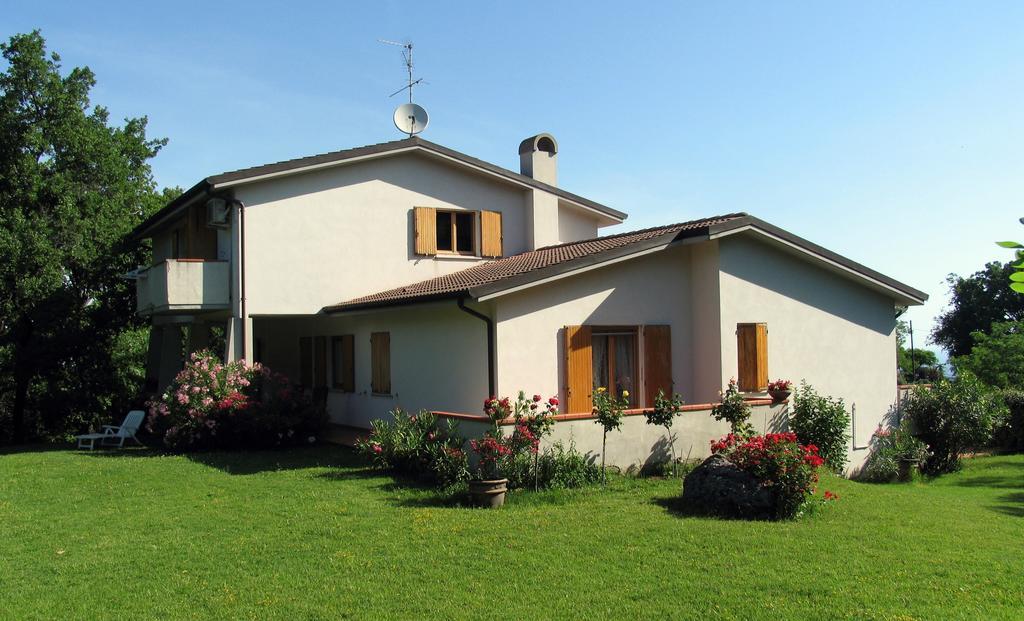 La Casa Dei Boschi Bed & Breakfast ซานมารีโน ภายนอก รูปภาพ
